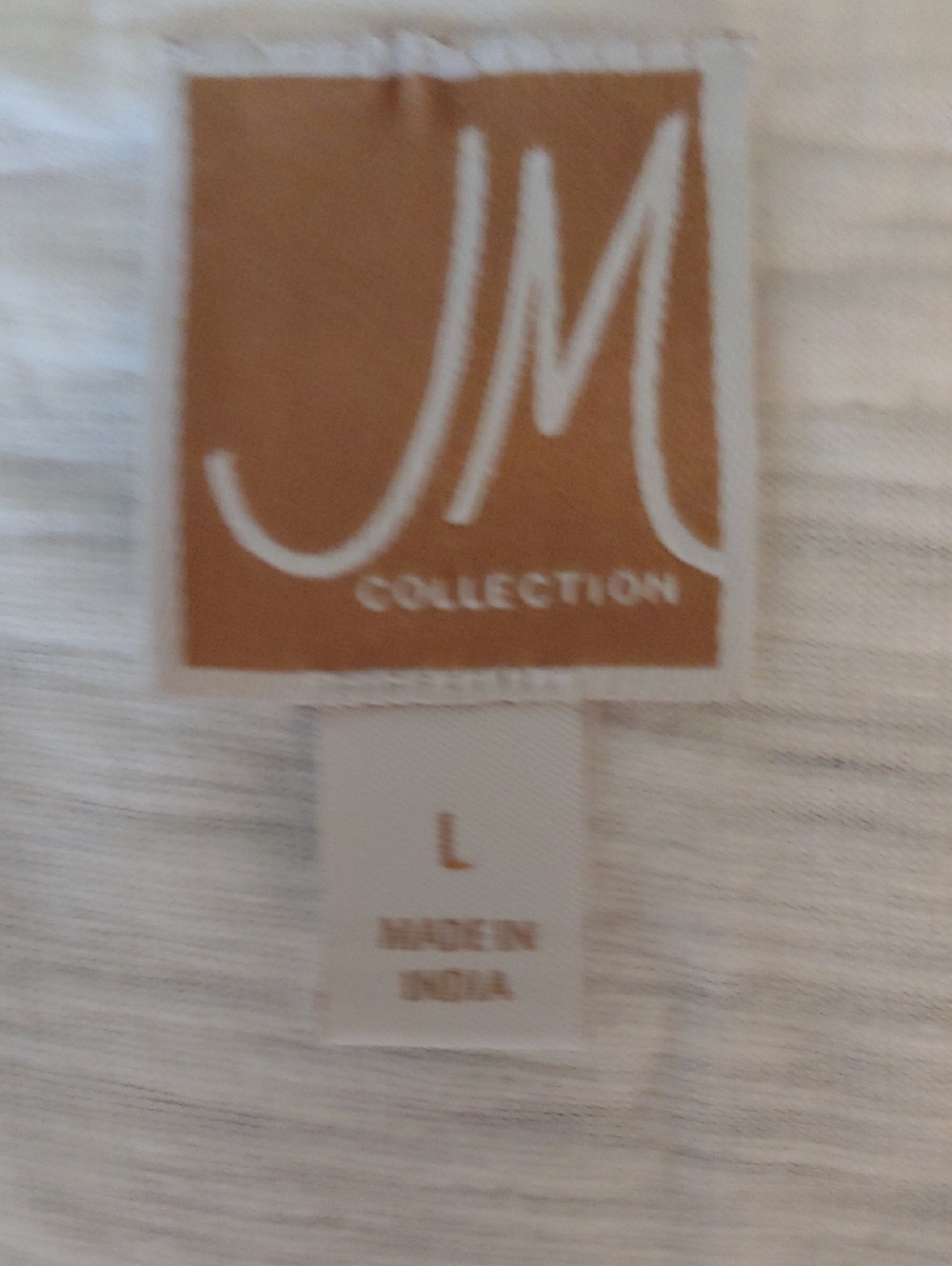 JM Collection Embroidered Longline Tee🌺 Size Large - Picture 2 of 6